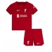 Billige Liverpool Hjemmetrøye Barn 2022-23 Kortermet (+ korte bukser)